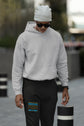 MENS BLACK JOGGERS 