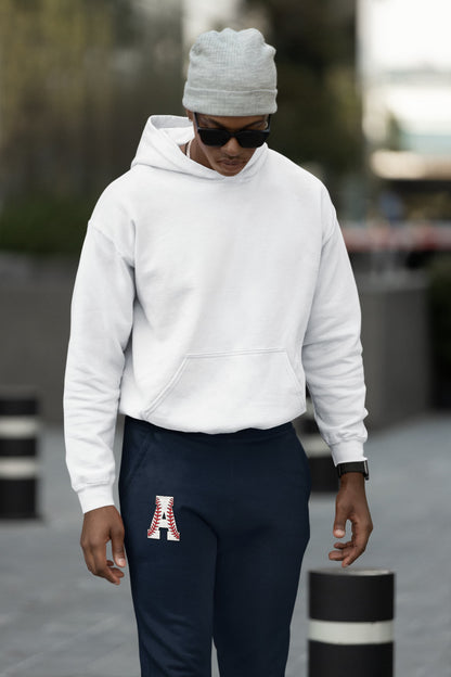 MENS NAVY BLUE JOGGERS