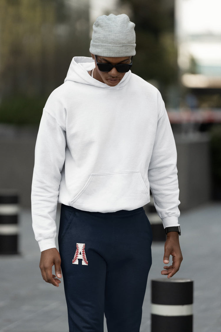 MENS NAVY BLUE JOGGERS