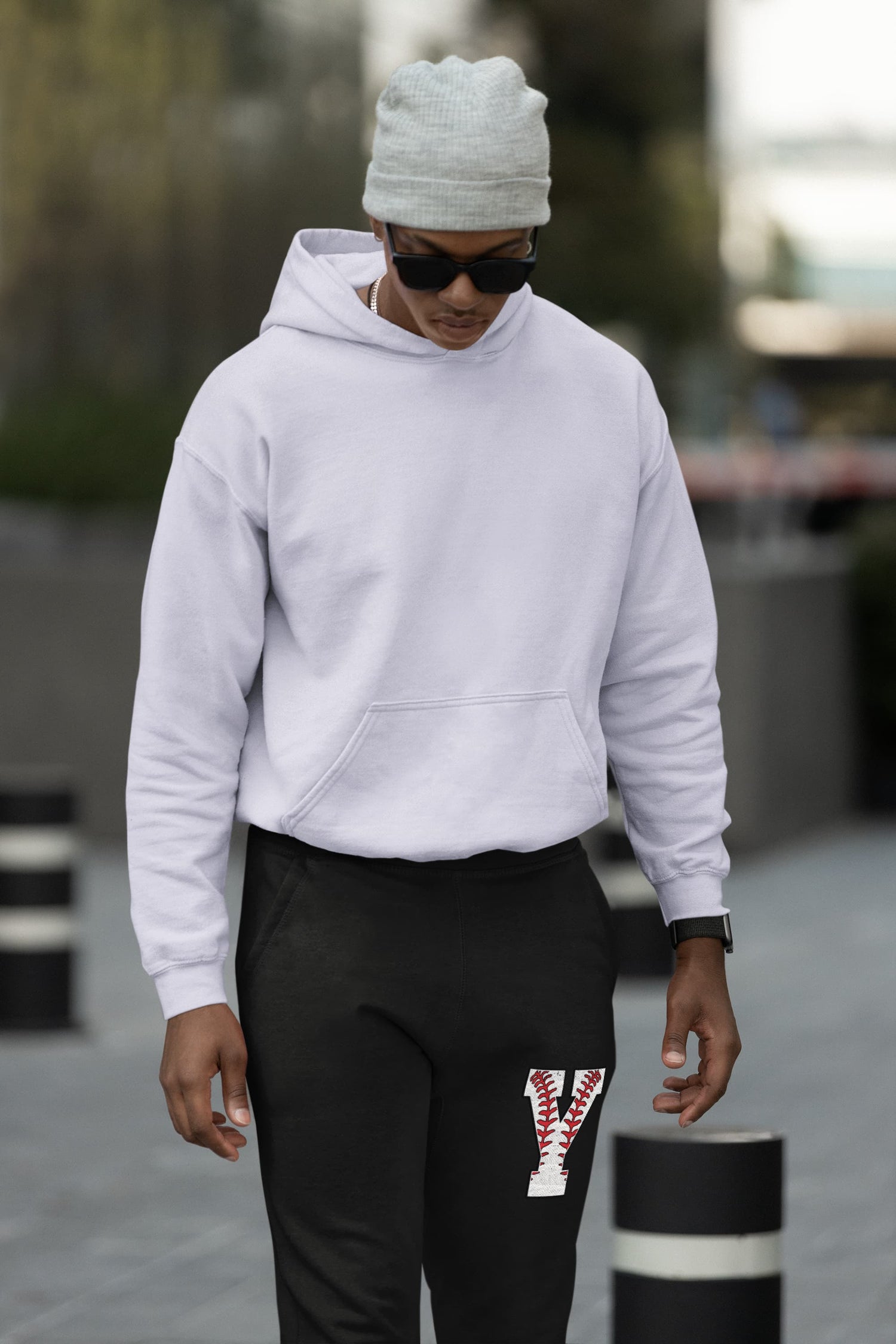 MENS BLACK JOGGERS 