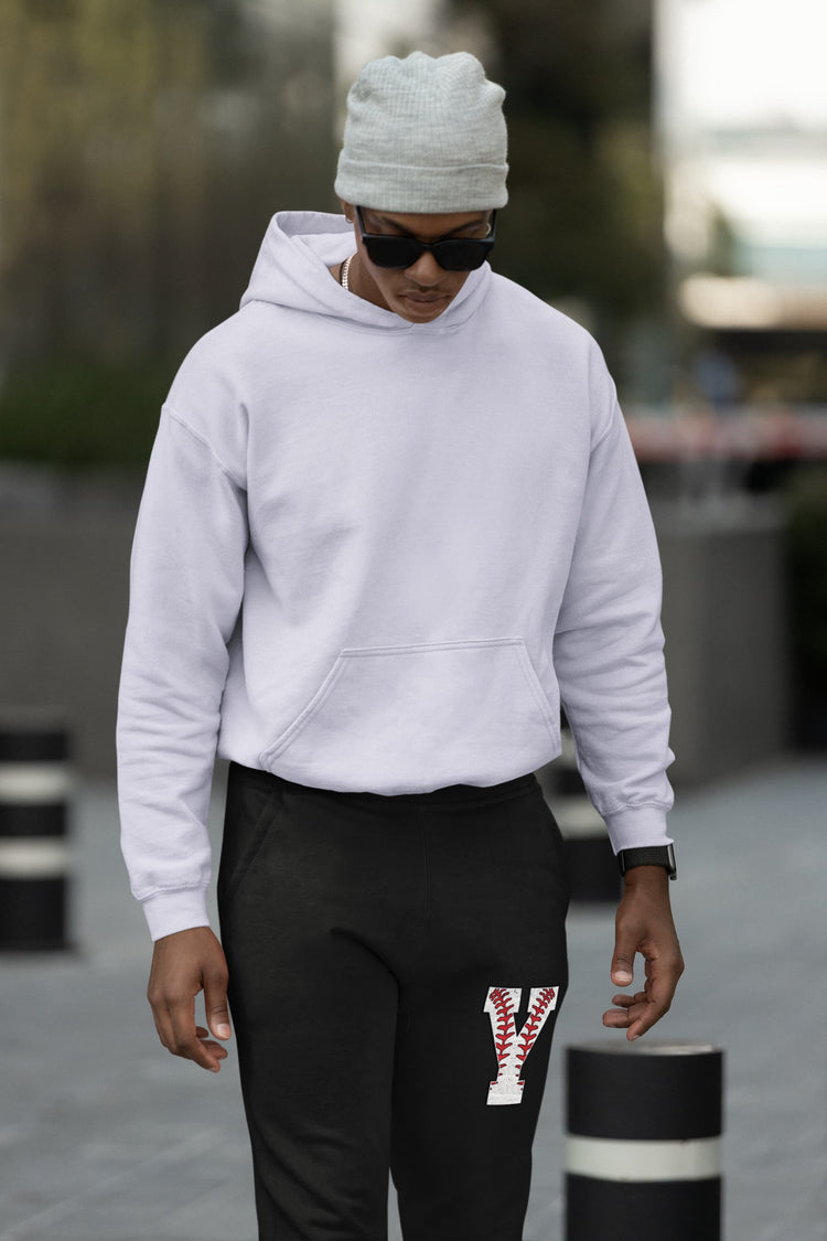 MENS BLACK JOGGERS 