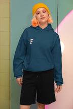 UNISEX NAVY BLUE HOODIES