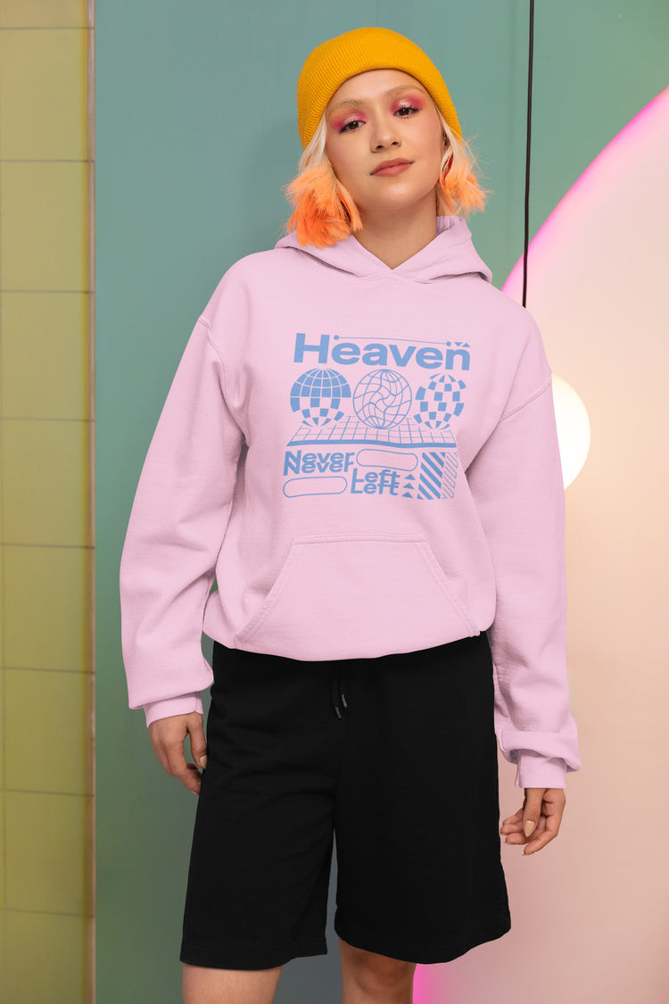 UNISEX LIGHT PINK HOODIES