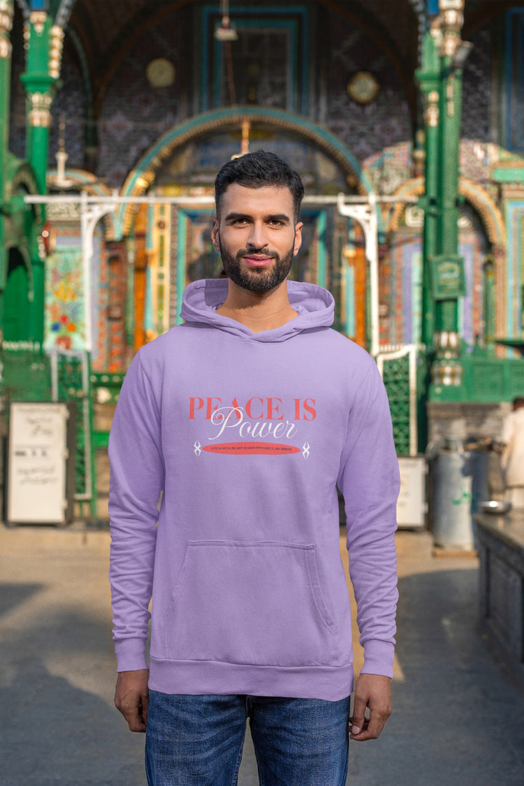 MENS IRIS LAVENDER HOODIES