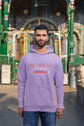 MENS IRIS LAVENDER HOODIES