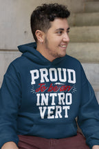 Men's Navy Blue Hoodies