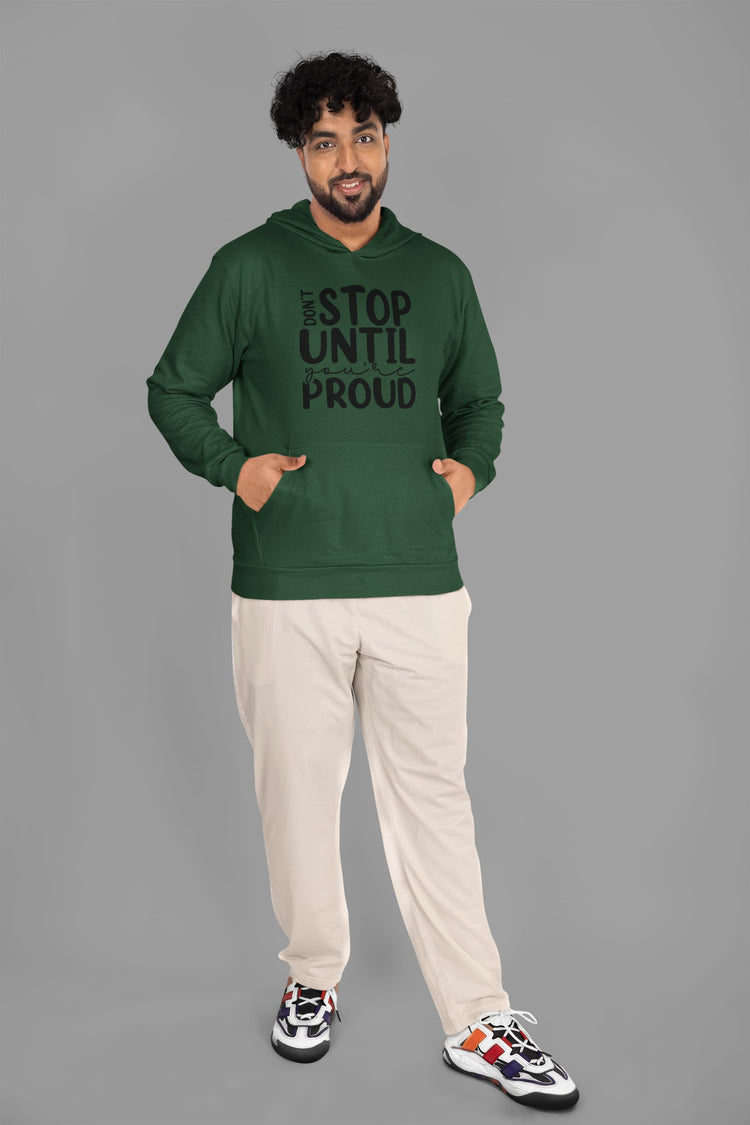 UNISEX OLIVE GREEN SWEATSHIRT