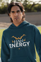 MENS NAVY BLUE HOODIES 