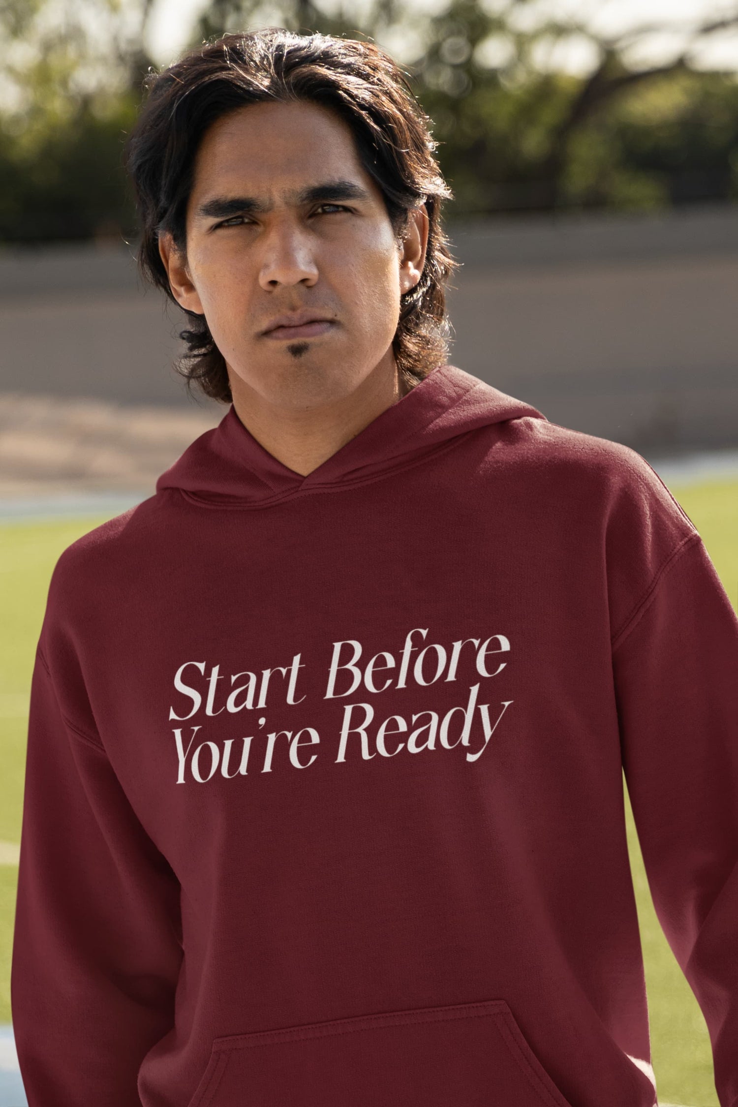 UNISEX MAROON HOODIES