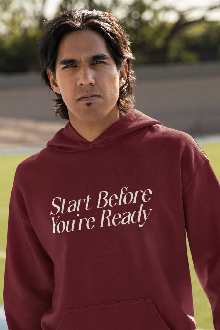 UNISEX MAROON HOODIES