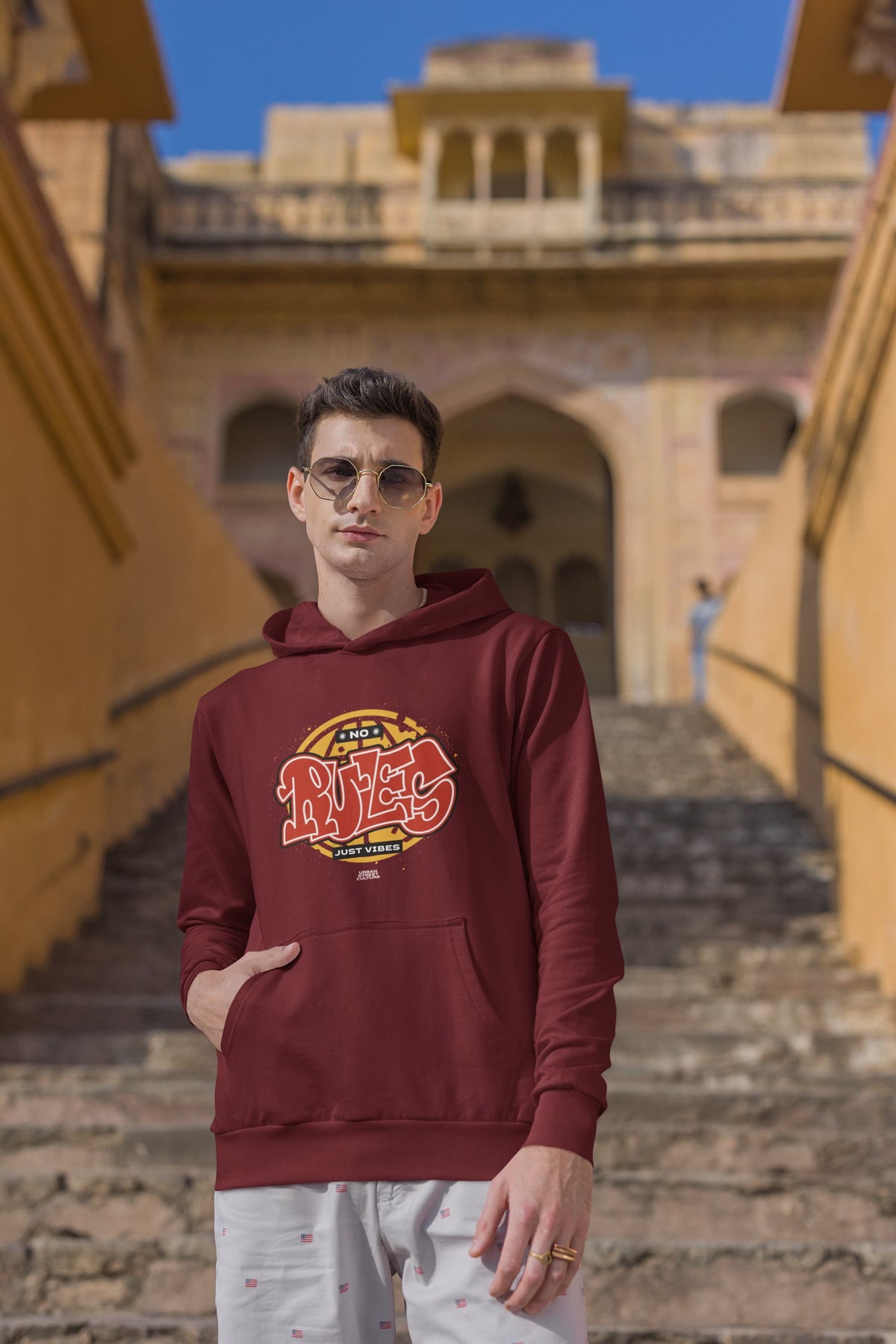 Karavirs® Resolve oversized hoodie for men India