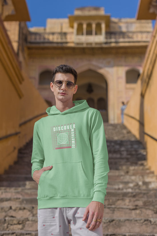 UNISEX MINT GREEN HOODIES