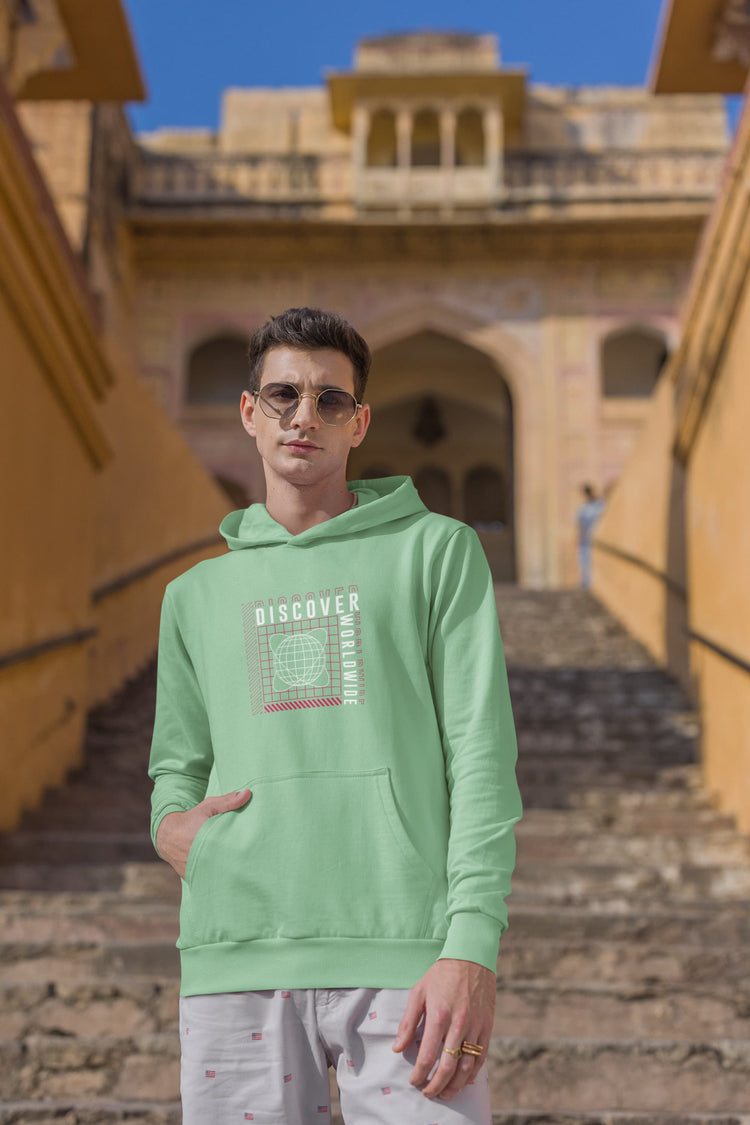 UNISEX MINT GREEN HOODIES