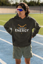 MENS BLACK HOODIES 