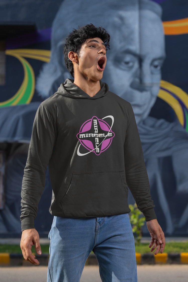 MENS BLACK HOODIES