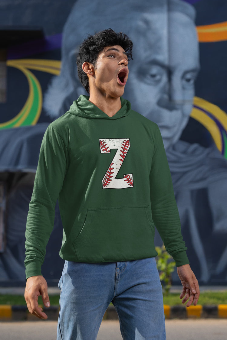 UNISEX OLIVE GREEN HOODIES