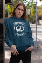 Men's Navy Blue Hoodies