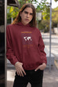 UNISEX MAROON HOODIES