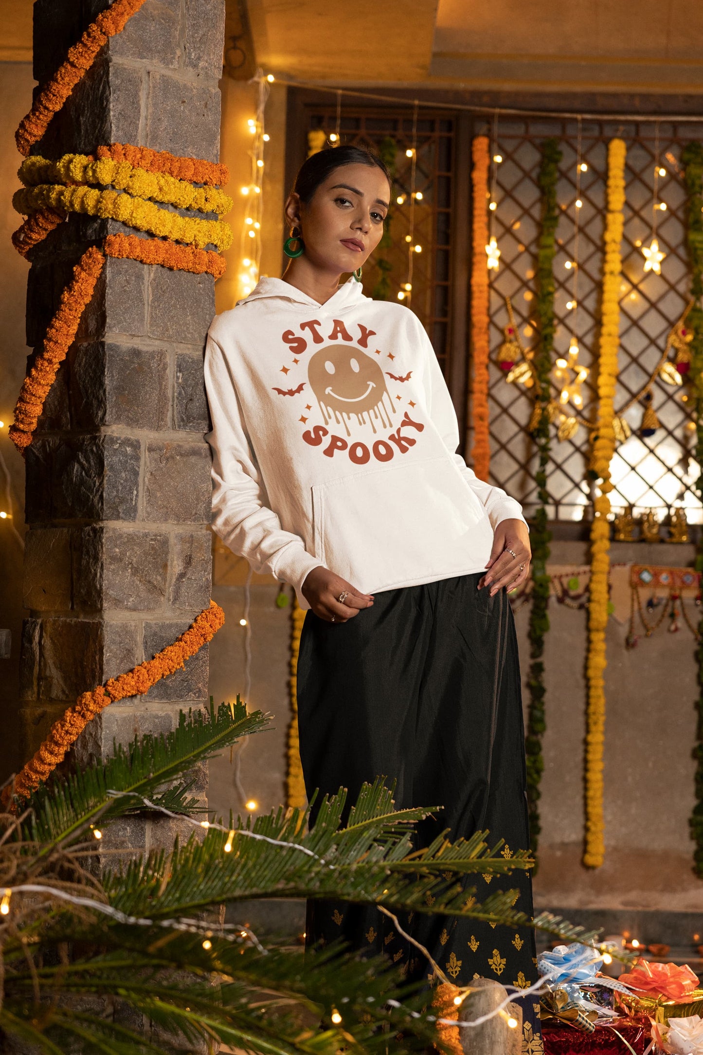 Women's White Hoodies