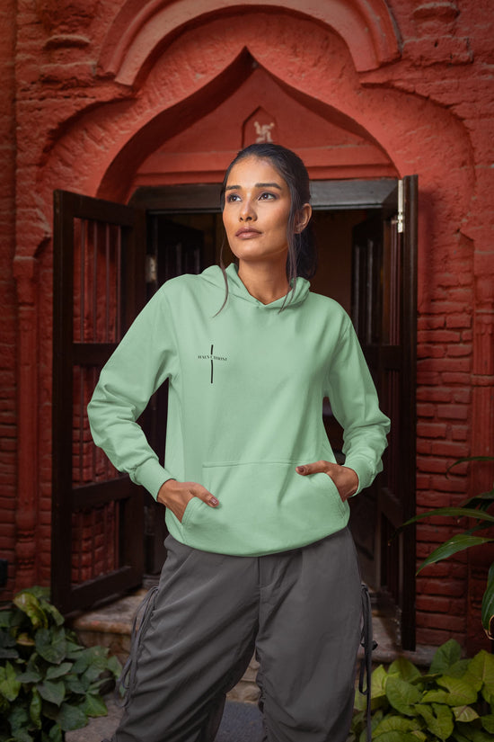 UNISEX MINT GREEN HOODIES