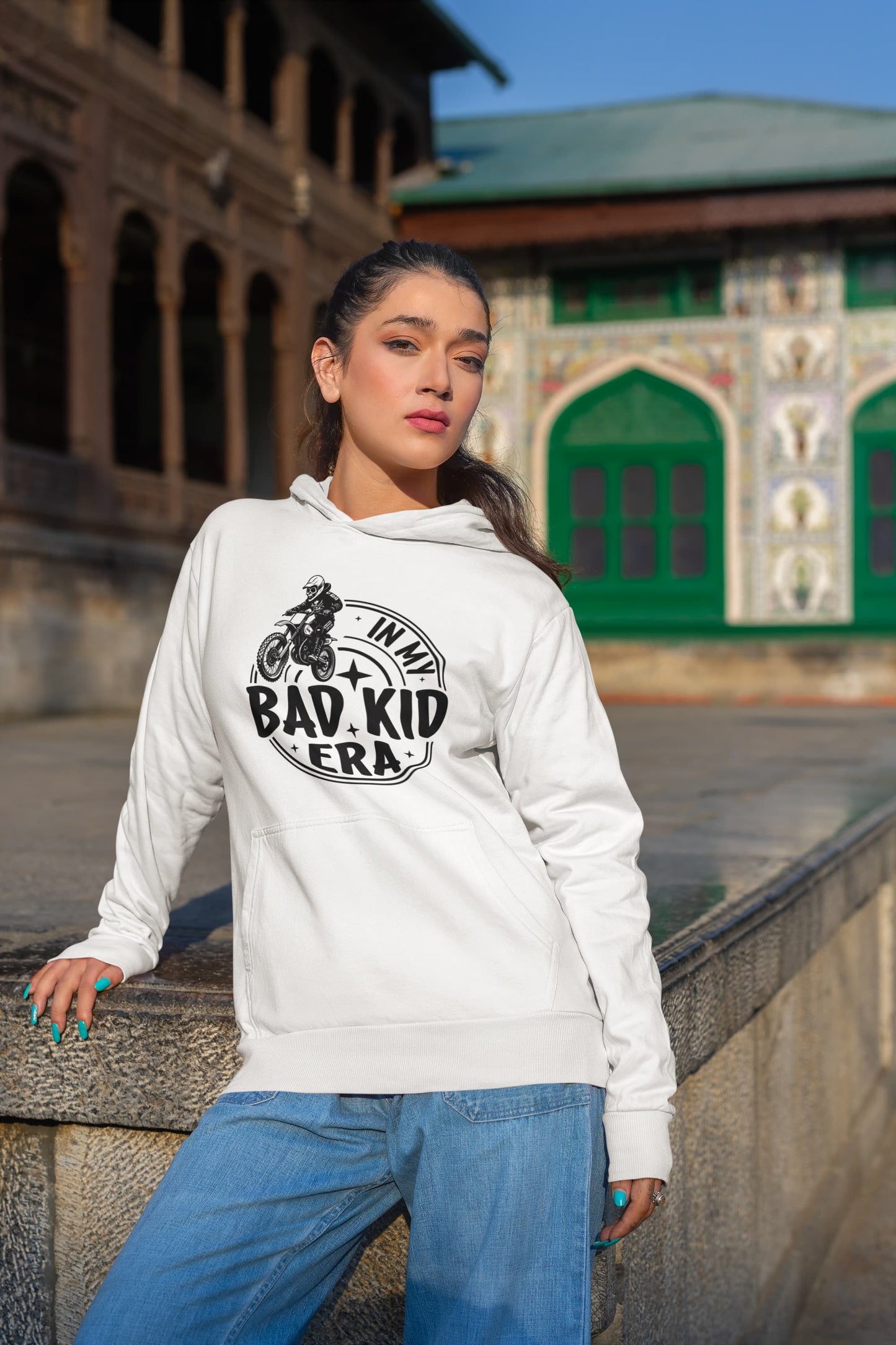 Men's White Hoodies