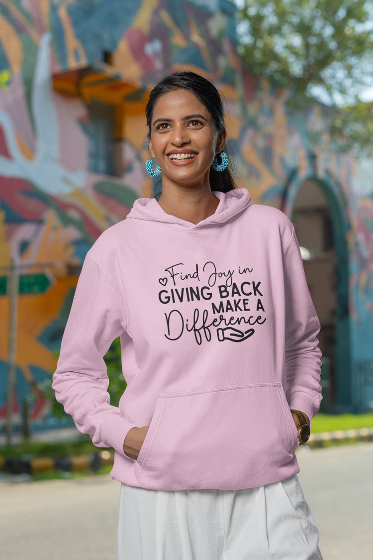 UNISEX LIGHT PINK SWEATSHIRT