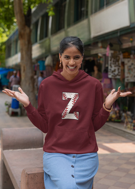 UNISEX MAROON HOODIES