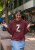 UNISEX MAROON HOODIES
