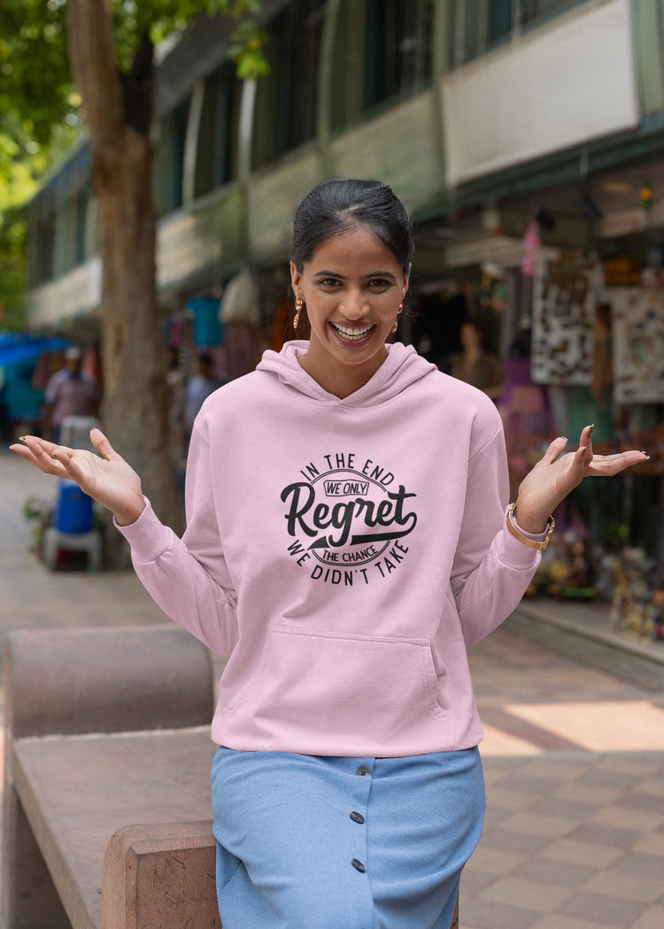 WOMENS LIGHT PINK HOODIES