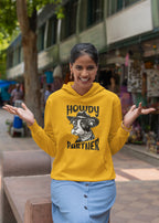 Women's Golden Yellow Hoodies