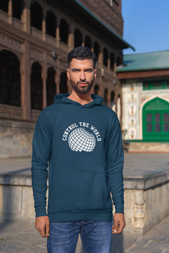 UNISEX NAVY BLUE HOODIES