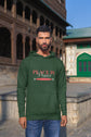 MENS OLIVE GREEN HOODIES