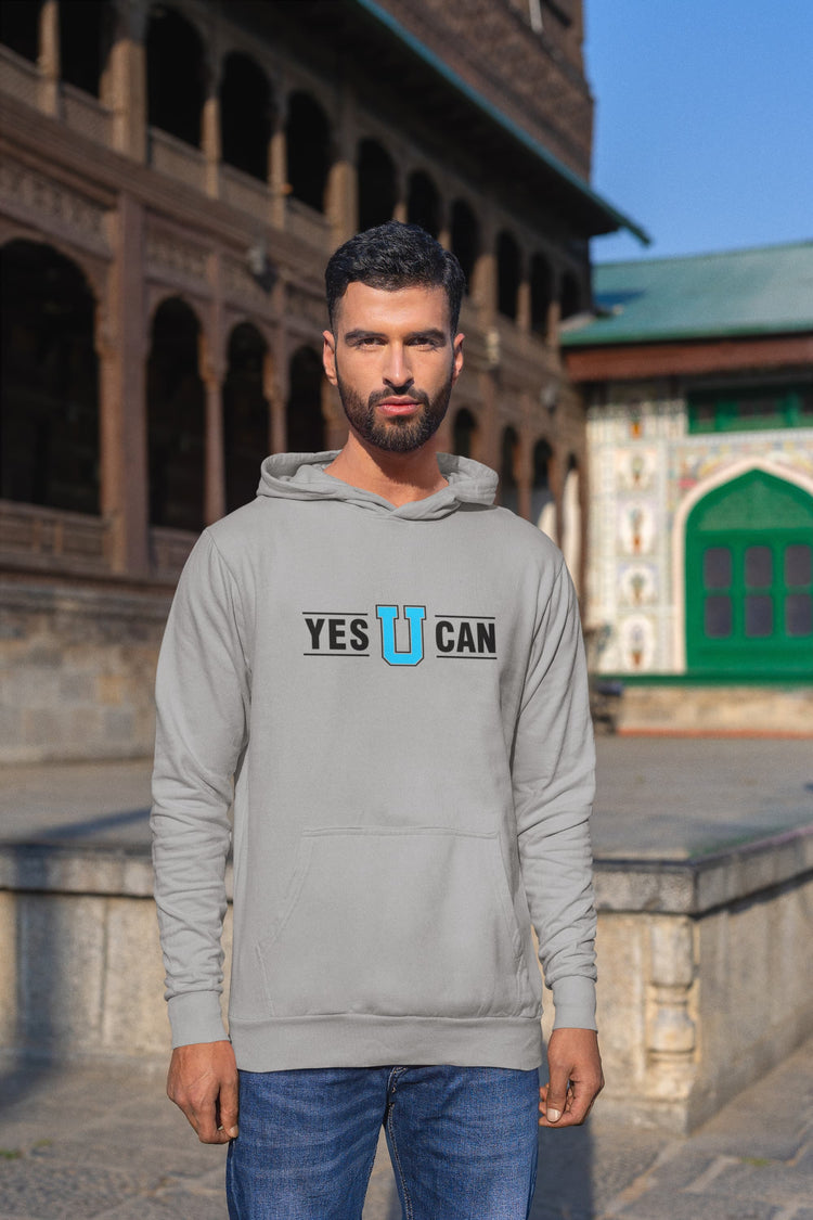 UNISEX MELANGE GREY SWEATSHIRT