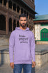 UNISEX IRIS LAVENDER HOODIES