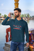 MENS NAVY BLUE HOODIES