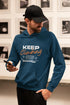 MENS NAVY BLUE HOODIES