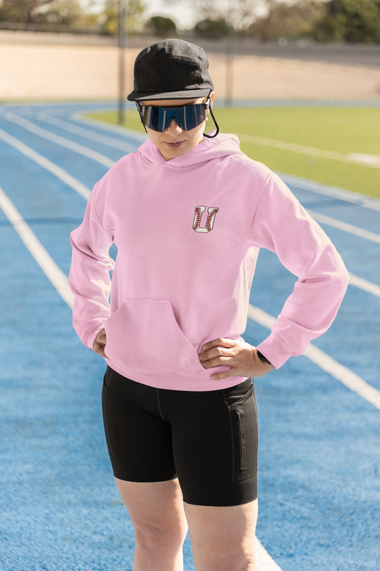 UNISEX LIGHT PINK HOODIES