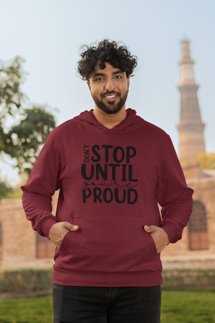 UNISEX MAROON SWEATSHIRT