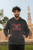 MENS BLACK HOODIES