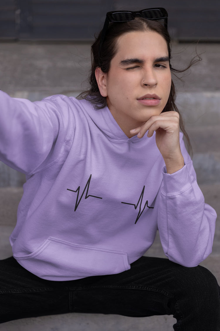 UNISEX IRIS LAVENDER HOODIES