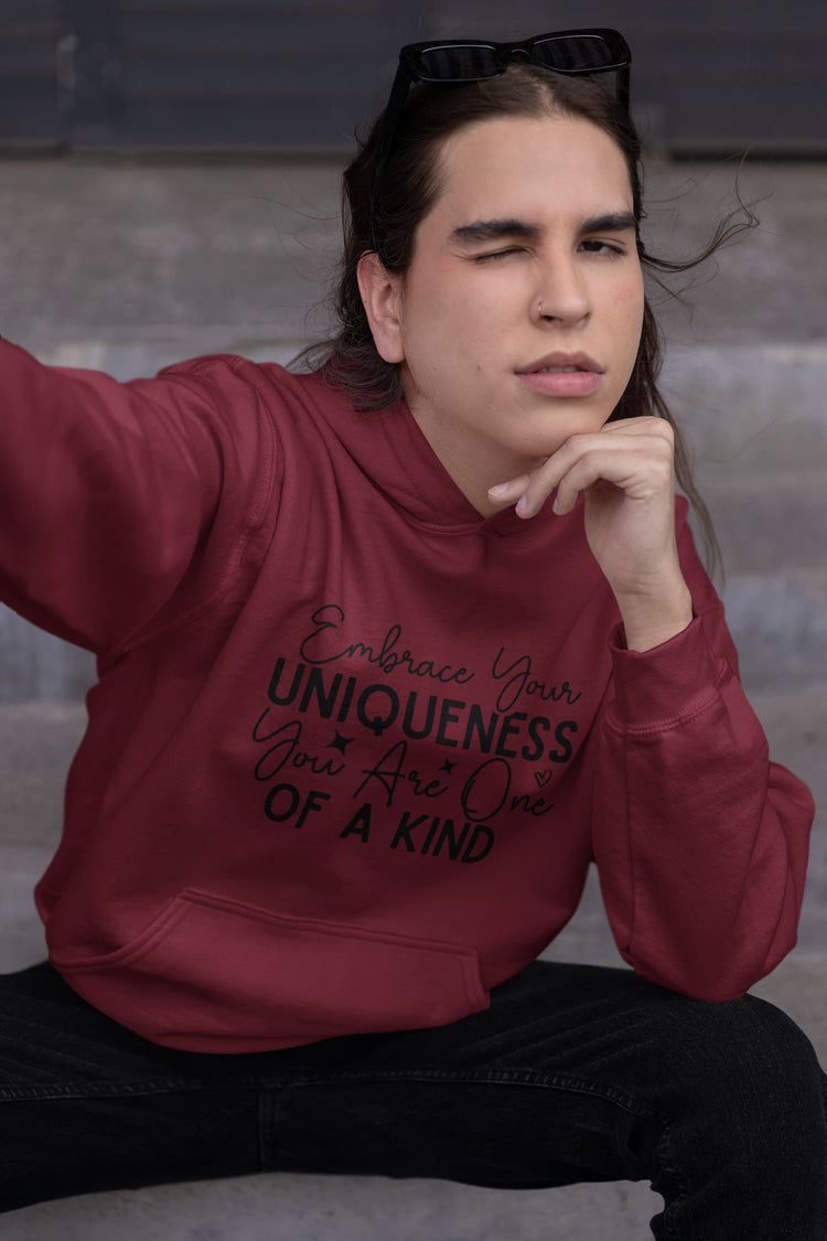 UNISEX MAROON SWEATSHIRT