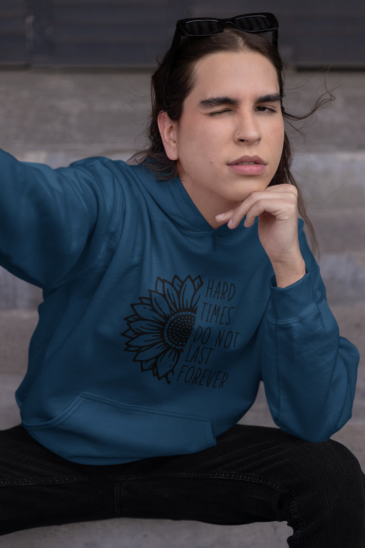 MENS NAVY BLUE HOODIES 