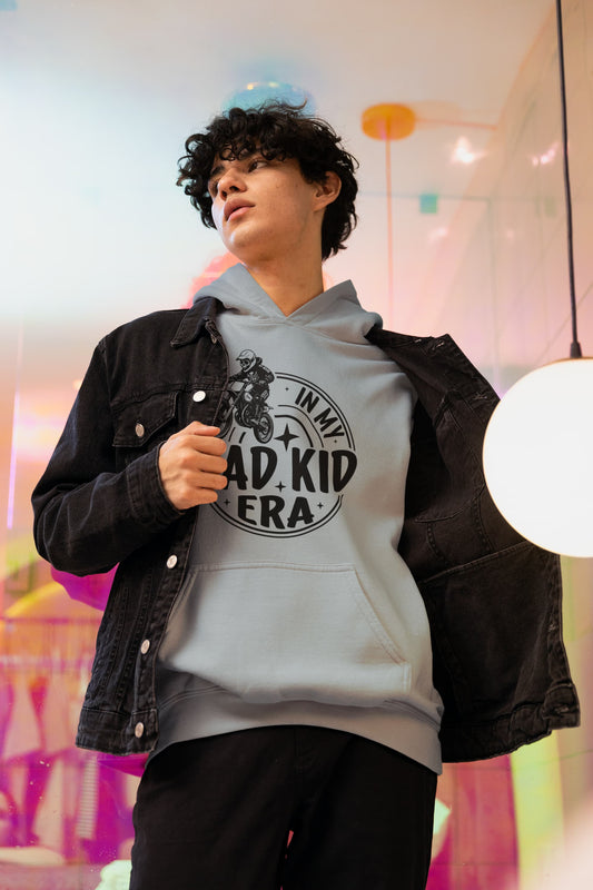 Men's Melange Grey Hoodies