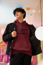 MENS MAROON HOODIES 