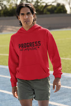 UNISEX RED SWEATSHIRT