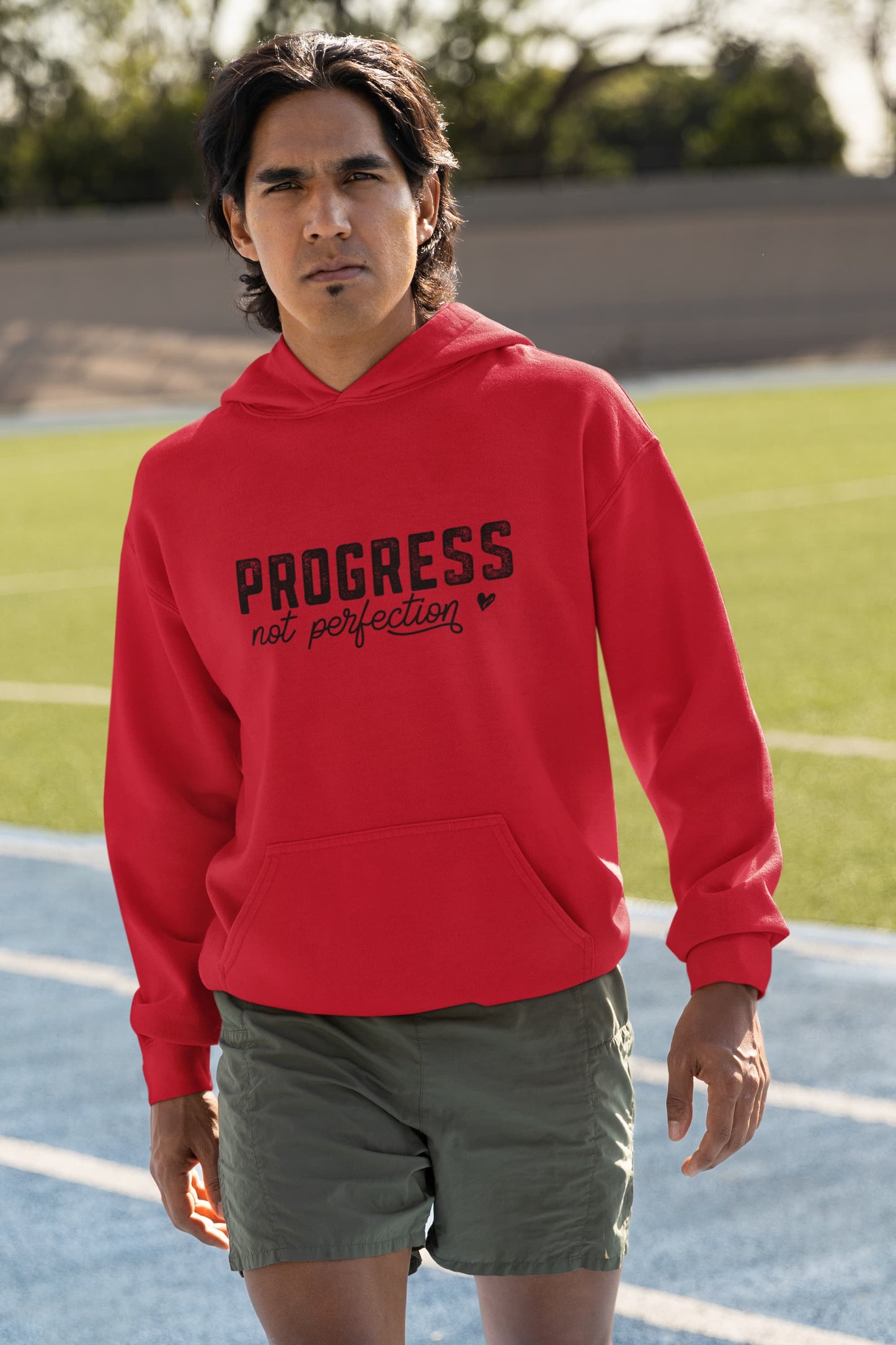 UNISEX RED SWEATSHIRT