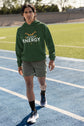 MENS OLIVE GREEN HOODIES 