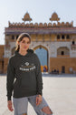 UNISEX BLACK HOODIES