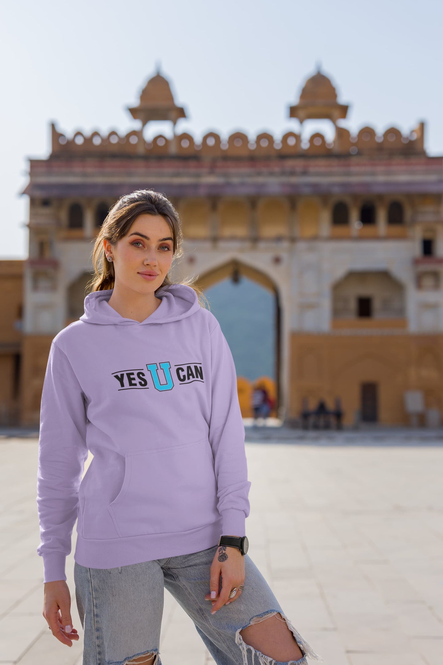 UNISEX IRIS LAVENDER SWEATSHIRT