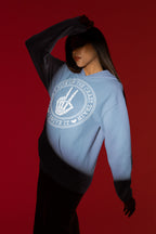 Women's Baby Blue Hoodies